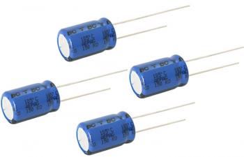 170 RVZ Series Aluminum Electrolytic Capacitors from Vishay