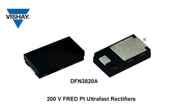 200 V FRED Pt ultrafast rectifiers