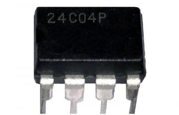 24C04 Two-Wire Serial EEPROM
