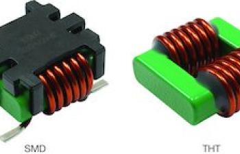 Vishay Common Mode Chokes ICMS2321-10 and ICMS2321-1A