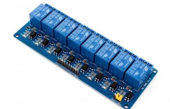 5V Eight-Channel Relay Module
