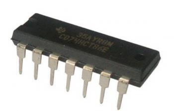 74HCT86 Quad 2-input XOR Gate