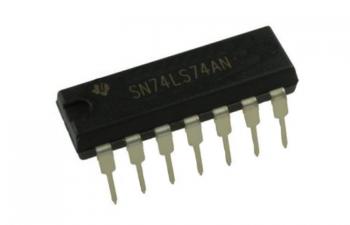 74LS74 D Flip-Flop IC