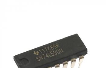 74LS90 BCD Counter IC