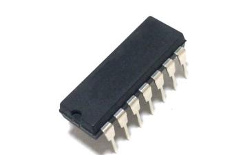 74LS93 4-Bit Binary Counter