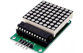 MAX7219 8x8 Dot Matrix Display Module 