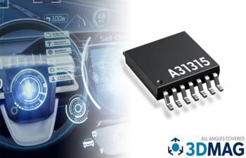 A31315 Hall-effect Magnetic Position Sensor IC