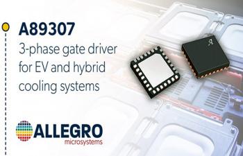 A89307 Automotive-Qualified 3-Phase Gate Driver