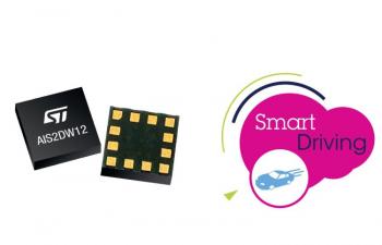 AIS2DW12 - Robust, Low-Power Automotive Accelerometer