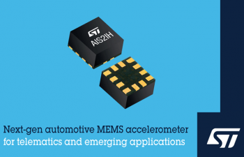AIS2IH Three-Axis MEMS Accelerometer 