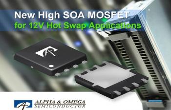 AONS32310 High SOA MOSFET