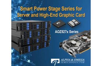AOZ527xQI Smart Power Stage Series