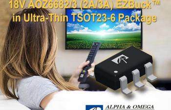 AOZ6682CI Synchronous Buck Regulator