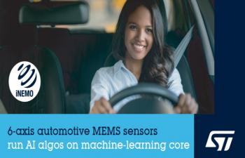 Automotive-Qualified 6-axis IMU