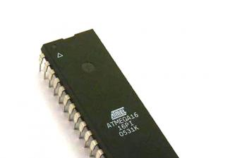 ATMega16 Microcontroller