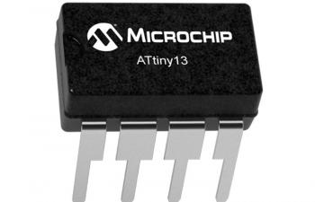 ATtiny13 AVR Microcontroller
