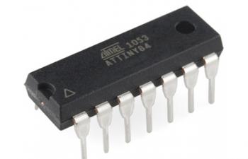 ATtiny84 AVR Microcontroller