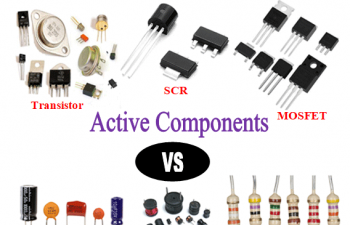 Difference Between Active and Passive Components