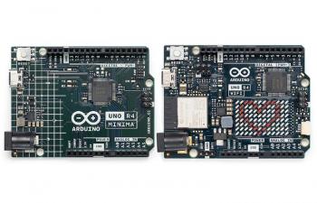 Arduino Uno R4 Minima and R4 WiFi Boards