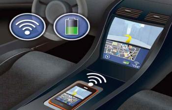 Automotive Wireless charging Solution with integrated NFC Communication for Smartphone charging  