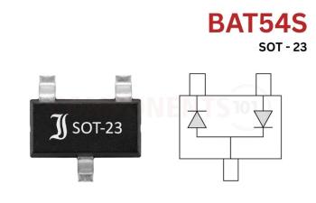 BAT54S SOT-23 Schottky Diode
