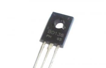 BD136 PNP Transistor