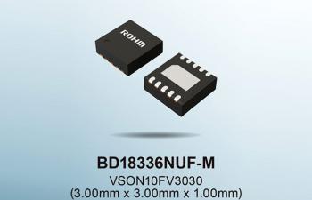 BD18336NUF-M Ultra Compact LED Driver IC 