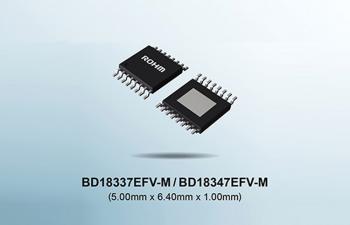 BD183x7EFV Four Channel LED Driver IC