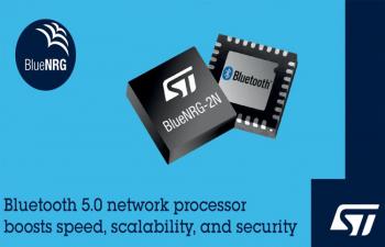 BLUENRG-2N Bluetooth 5.0 Certified Network Processor