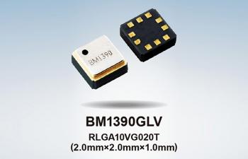 BM1390GLV Piezo-Resistive Pressure Sensor IC 