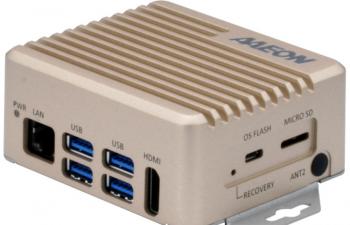 BOXER-8251AI - AI Edge Box PC with NVIDIA Jetson Xavier