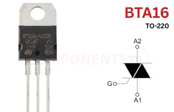 BTA16 TRIAC