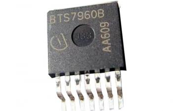 BTS7960B Motor Driver IC
