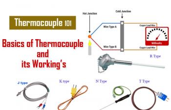 Basics of Thermocouple and Working Principle