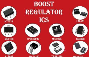 Top 10 Boost Regulator ICs