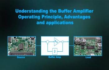 Buffer Amplifier Operating Principle