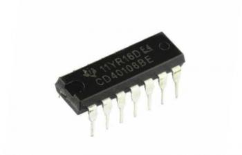 CD40106 Hex Schmitt-Trigger Inverter IC