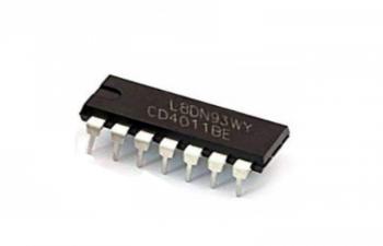 CD4011 2-Input NAND Gate IC
