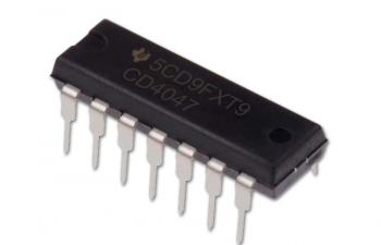 CD4047 Multivibrator IC 
