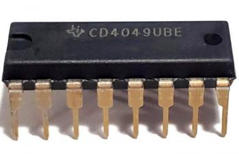 CD4049 Hex Buffer Converter IC