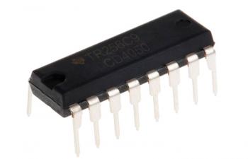 CD4050 Hex Buffer Non-Inverter IC