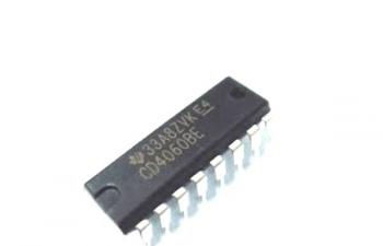 CD4060 14-Stage Binary Counter IC
