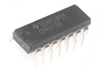 CD4071B OR Gate IC