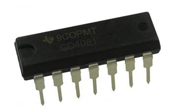CD4081 IC