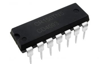 CD4093 - Quad 2-Input NAND Schmitt Trigger IC