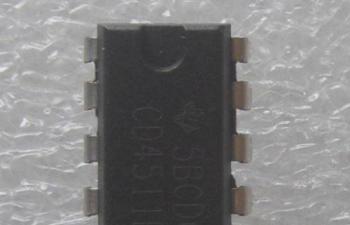 CD4511 7-Segment Driver IC