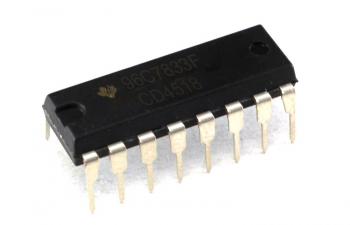 CD4518 Up Counter IC