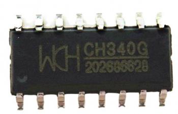 CH340 USB to Serial Converter IC