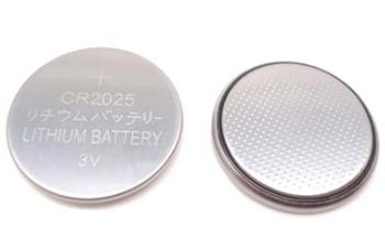 CR2025 Lithium Coin Battery