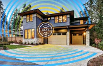 CW641 WiFi 6E Tri-Band System-on-chip